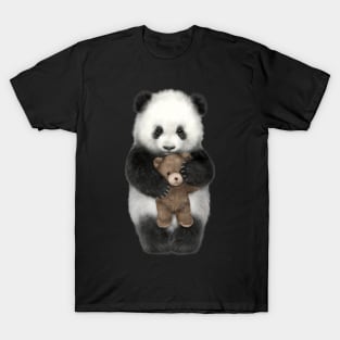 You can't touch my teddy bear T-Shirt